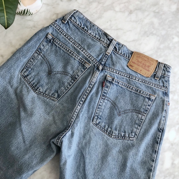 BOGO50% Levi's High Waisted Vintage 550 - Picture 6 of 8